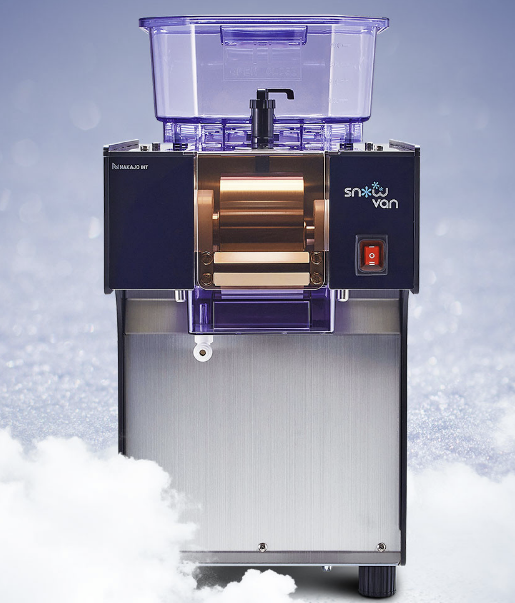 눈꽃빙수기 우유빙수기계 업소용 카페빙수기 실타래 팥빙수 설빙기게계 스노우반 161MW 대형