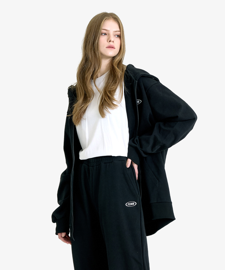 FCMM FSW 클래식 후드집업 FACMZE01-BK