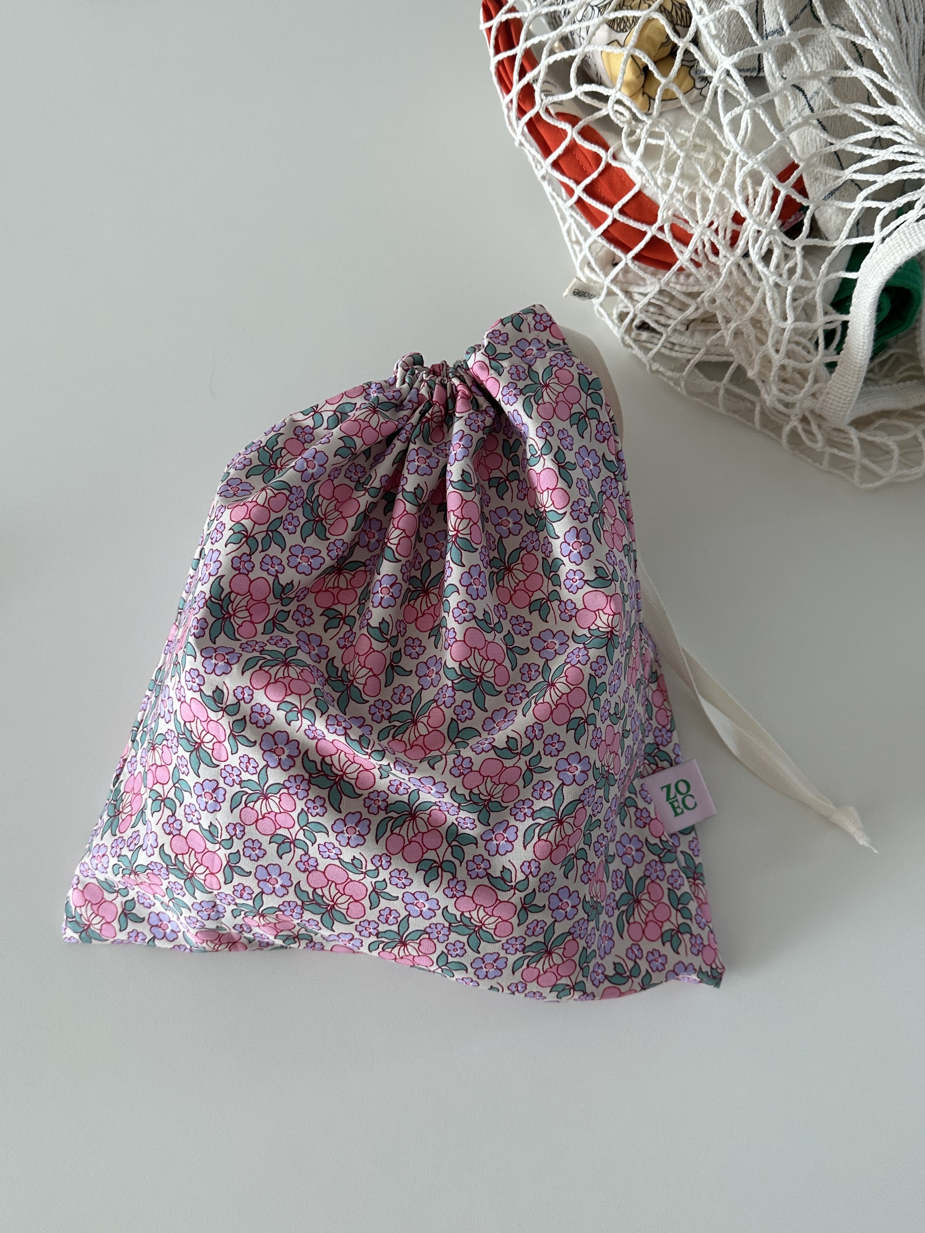 엠사이즈 드래곤백이너백 도시백 더스트백제작 광목 어린이집 복조리 더스트백 파우치