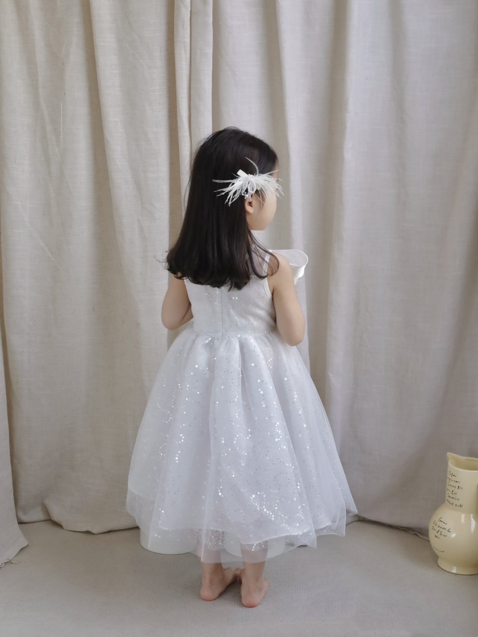 공주 생일 샹들리에 드레스 원피스 피오나 선물 - 상세 이미지 5