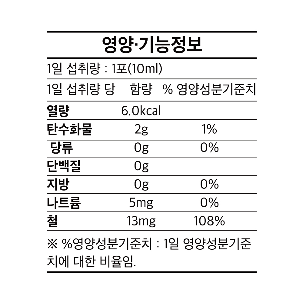 하루한포 액상 철분제 영양제 임산부 어린이 유아 돌 아기 비헴철 리포퍼 30포, 1개 대표 이미지
