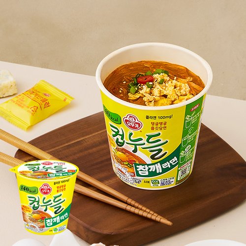 [오뚜기](신세계 의정부점) 컵누들참깨라면37.5g6입 : 신세계백화점