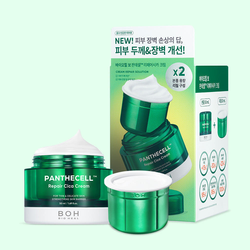 바이오힐 보 판테셀 리페어시카 크림 50ml+50ml 기획 제품 이미지