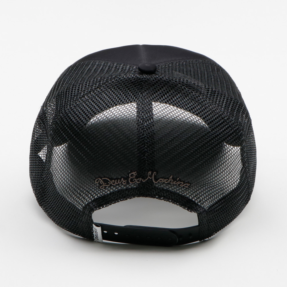 데우스 PILL TRUCKER 메쉬캡 모자 DMF77758-BLK - 상세 이미지 5