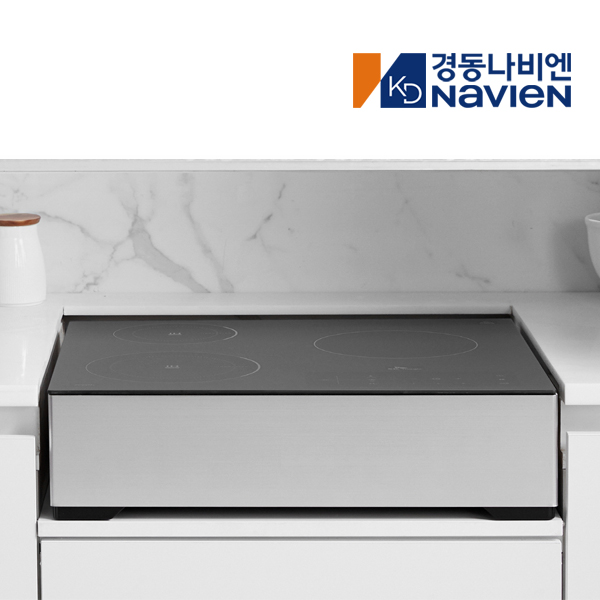 3구 하이브리드 전기렌지 인덕션 라디언트 하이라이트 ERH3603 15cm스탠드, 블랙