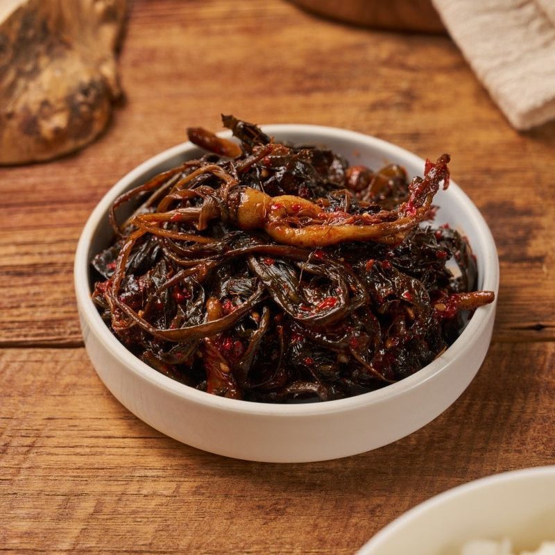엠마홈 밥도둑 반찬 영양듬뿍 고들빼기무침 250g, 국내가공 - 상세 이미지 2