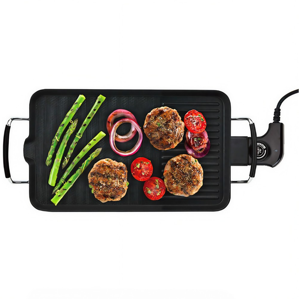 경사조절 삼겹살 전기그릴 멀티 고기 불판 후라이팬 캠핑 구이팬