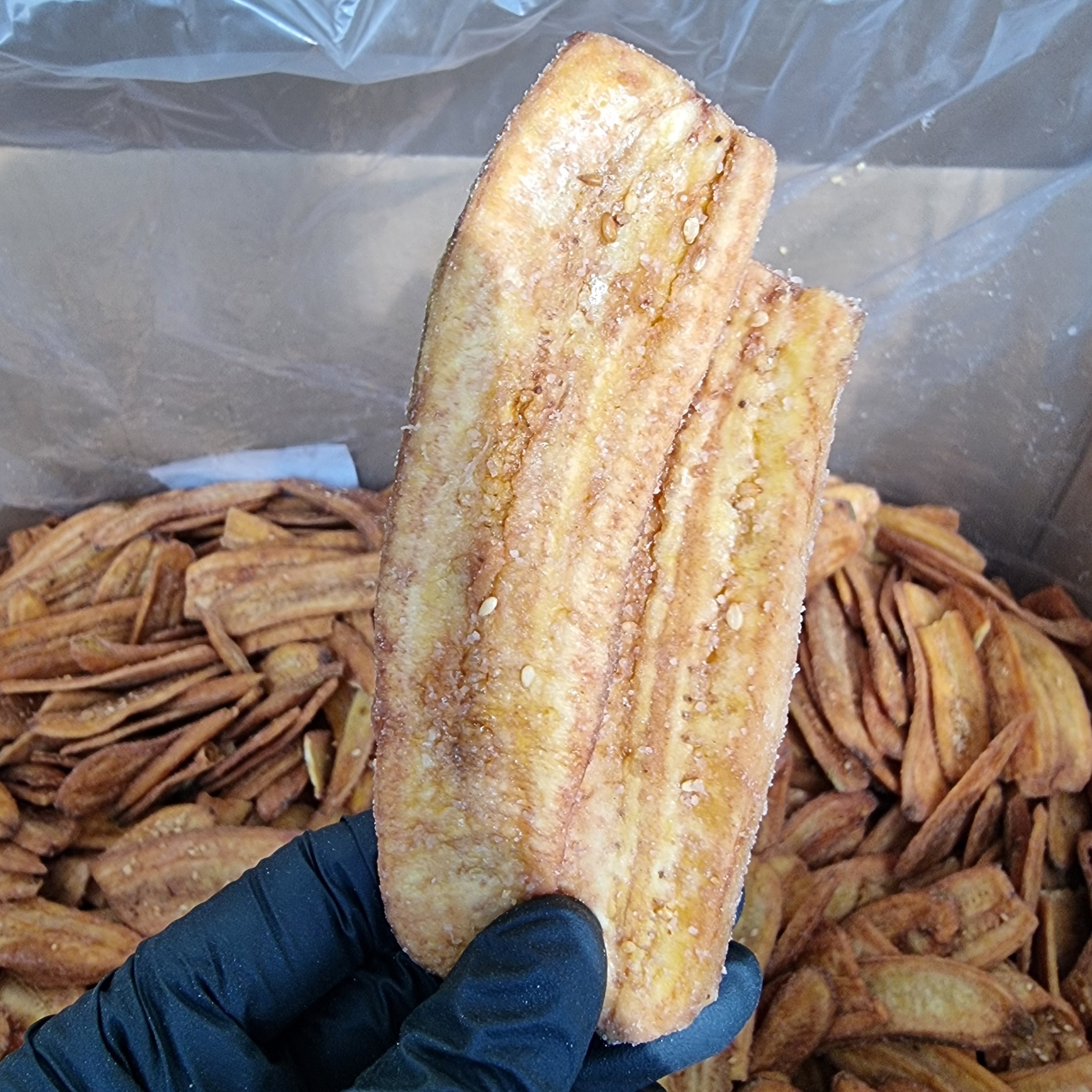 바나나칩1kg 대용량 호프안주 맥주안주 베트남 바나나짱 - 상세 이미지 3