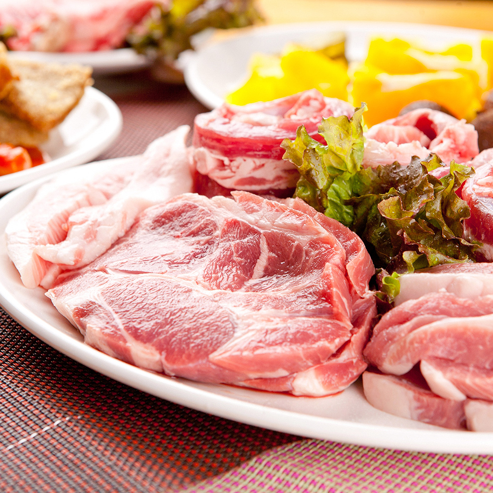 유황한돈 냉장 삼겹살 목살 1kg 오겹살 캠핑 등갈비 갈매기살 가브리살 항정살