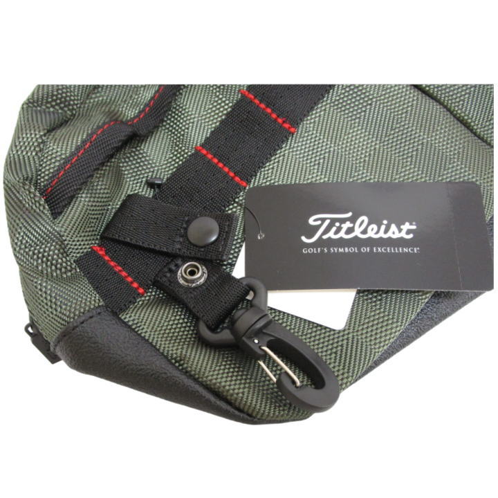 타이틀리스트 Titleist 골프 볼 파우치 힙색 크로스백 바디백 AJWB02 4컬러 이미지 8