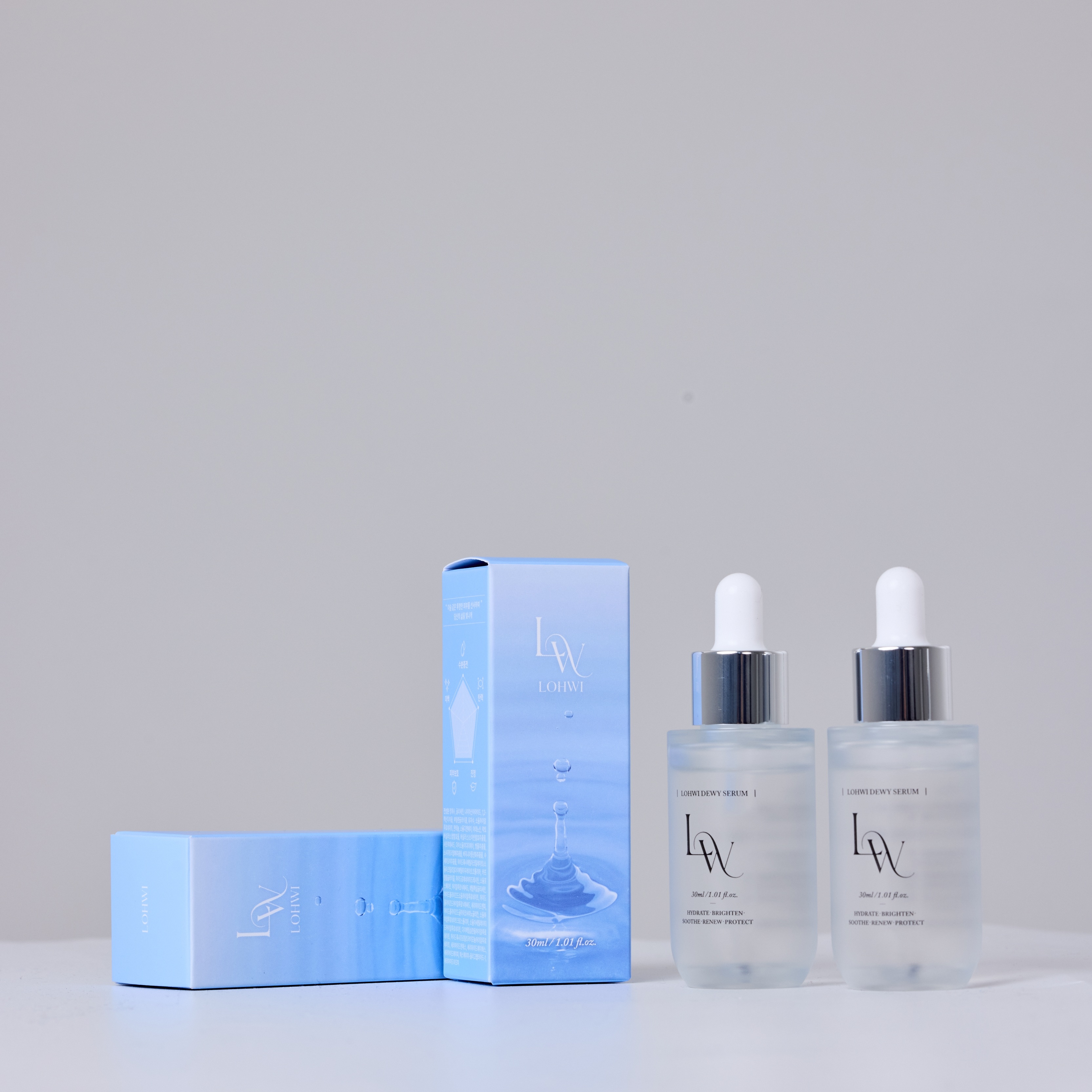 로휘 나이아신아마이드 히알루론산 PDRN 연어 탄력 보습 앰플 세럼 30ml, 2개 - 상세 이미지 3