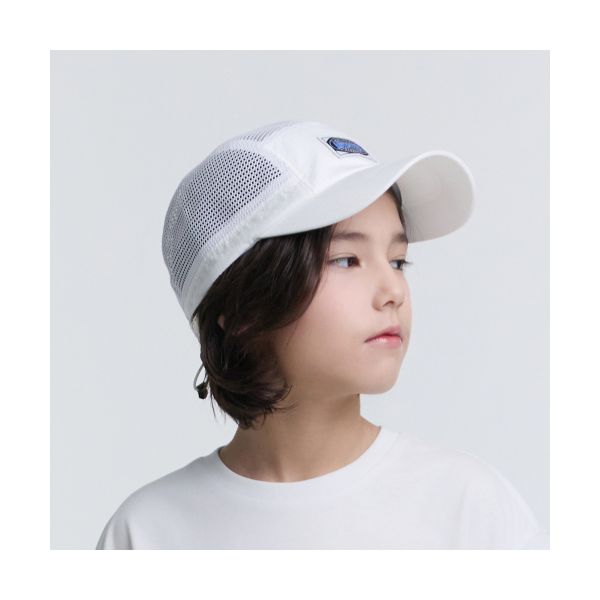 내셔널 지오그래픽 키즈 케이투 K252KHA050 메쉬 캠프캡 WHITE 297617 : pickersworld