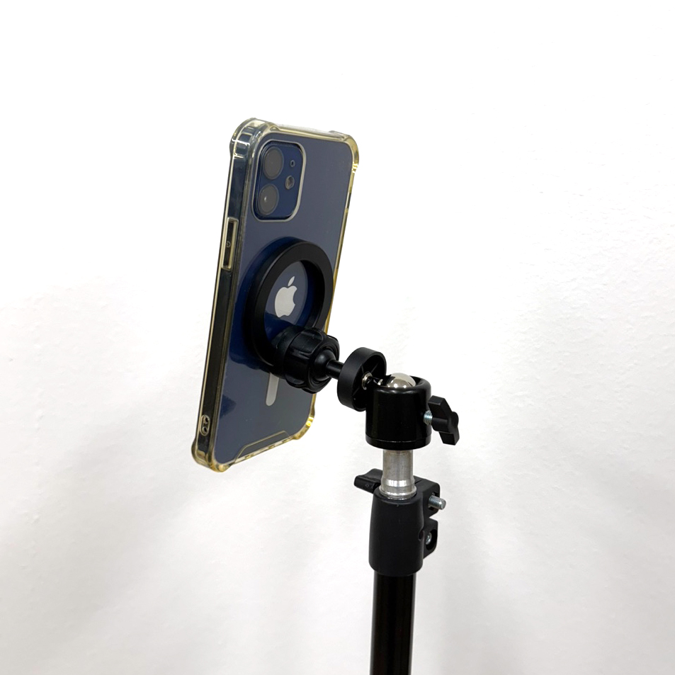 1/4인치나사 to 17mm 볼헤드 변환 브라켓 마운트 어댑터 삼각대 카메라브라켓 이미지 8