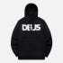 데우스 ALL CAPS HOODY 후드티 DMF88526-BLK 착용 후기 | 사이즈/핏 총정리 썸네일