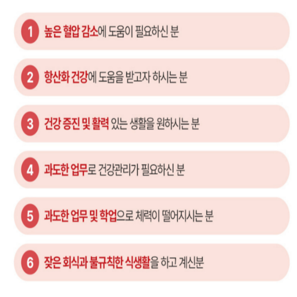 종근당 활력 코엔자임Q10 플러스 코큐텐효능 500mg 30캡슐 2박스 이미지 7