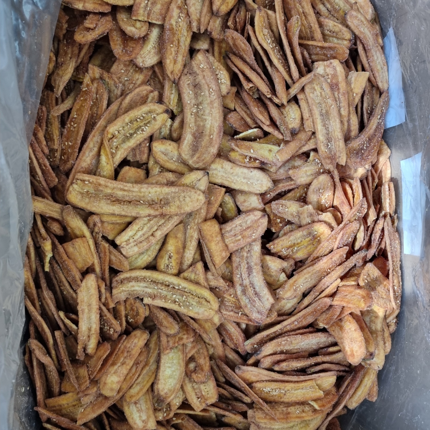 바나나칩1kg 대용량 호프안주 맥주안주 베트남 바나나짱 - 상세 이미지 2