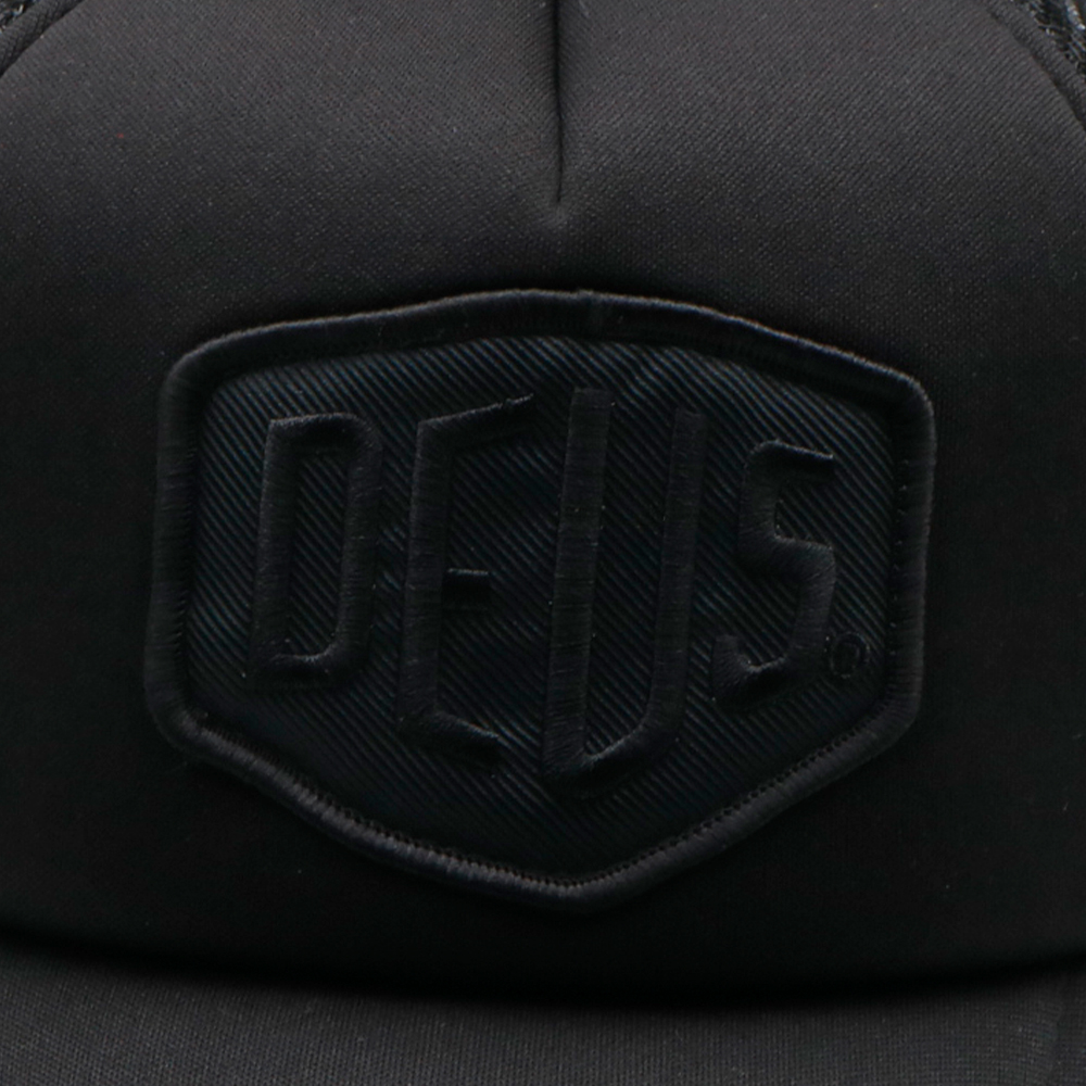 데우스 BAYLANDS TRUCKER 메쉬캡 모자 DMS07875-BLK