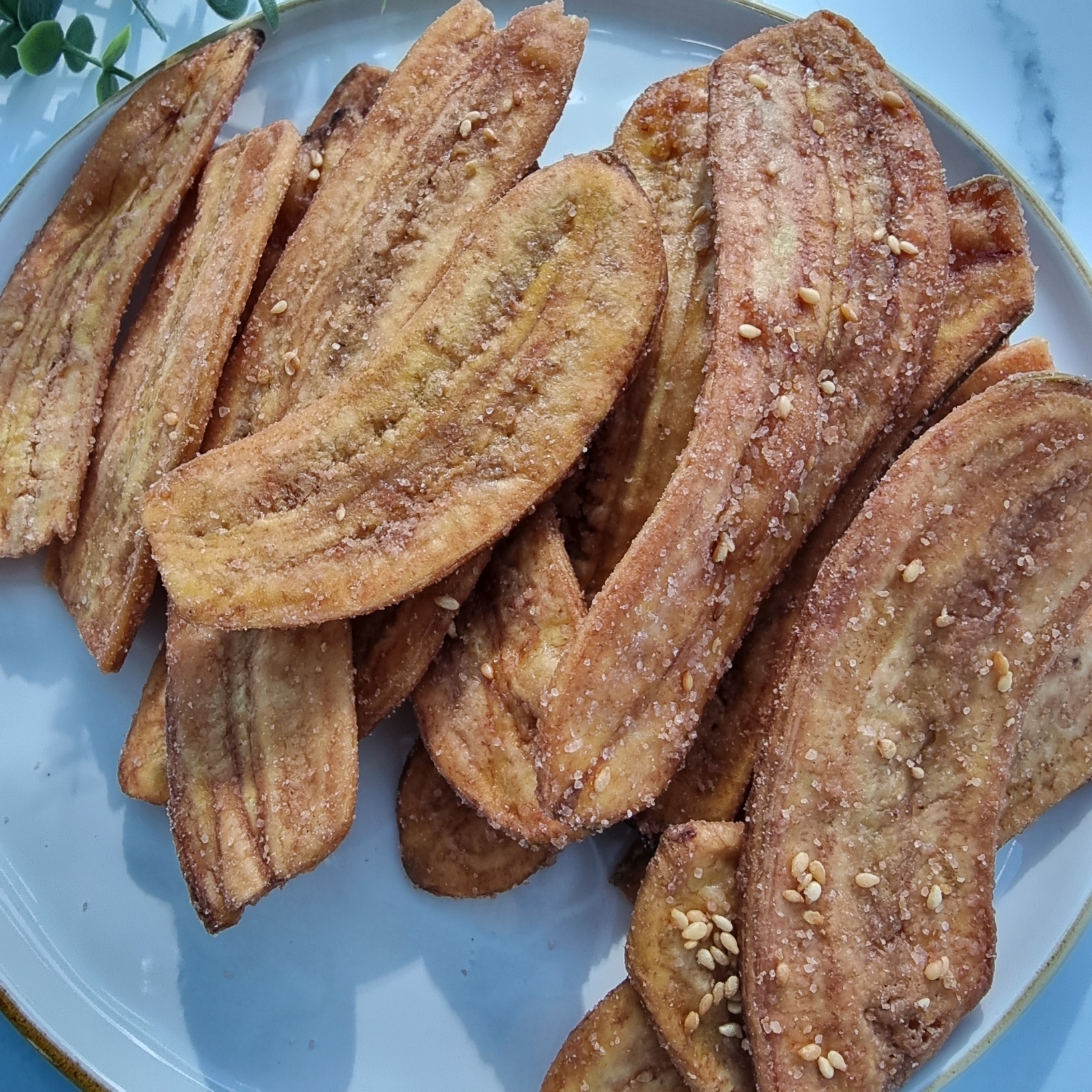 바나나칩1kg 대용량 호프안주 맥주안주 베트남 바나나짱 - 상세 이미지 5
