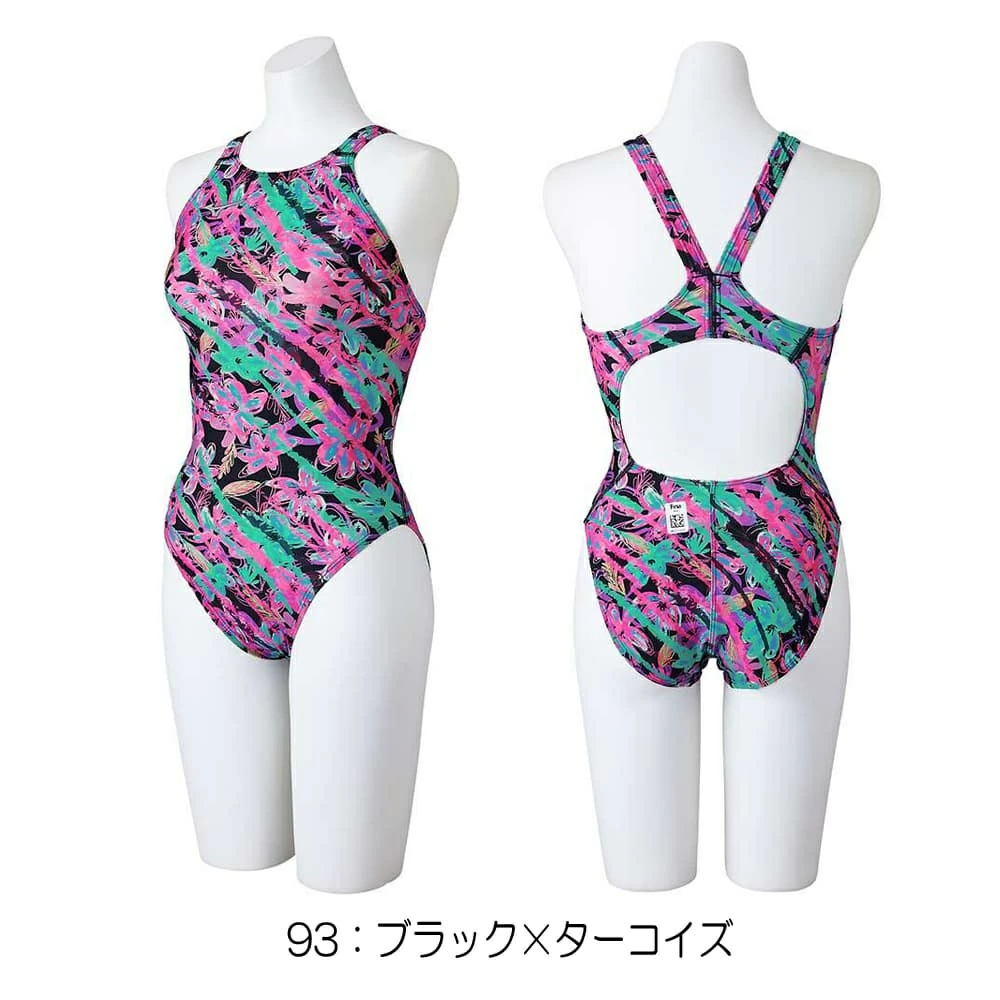 미즈노 MIZUNO 스트림에이스 수영복 선수용 미디엄컷 N2MAB876 2컬러 - 상세 이미지 3