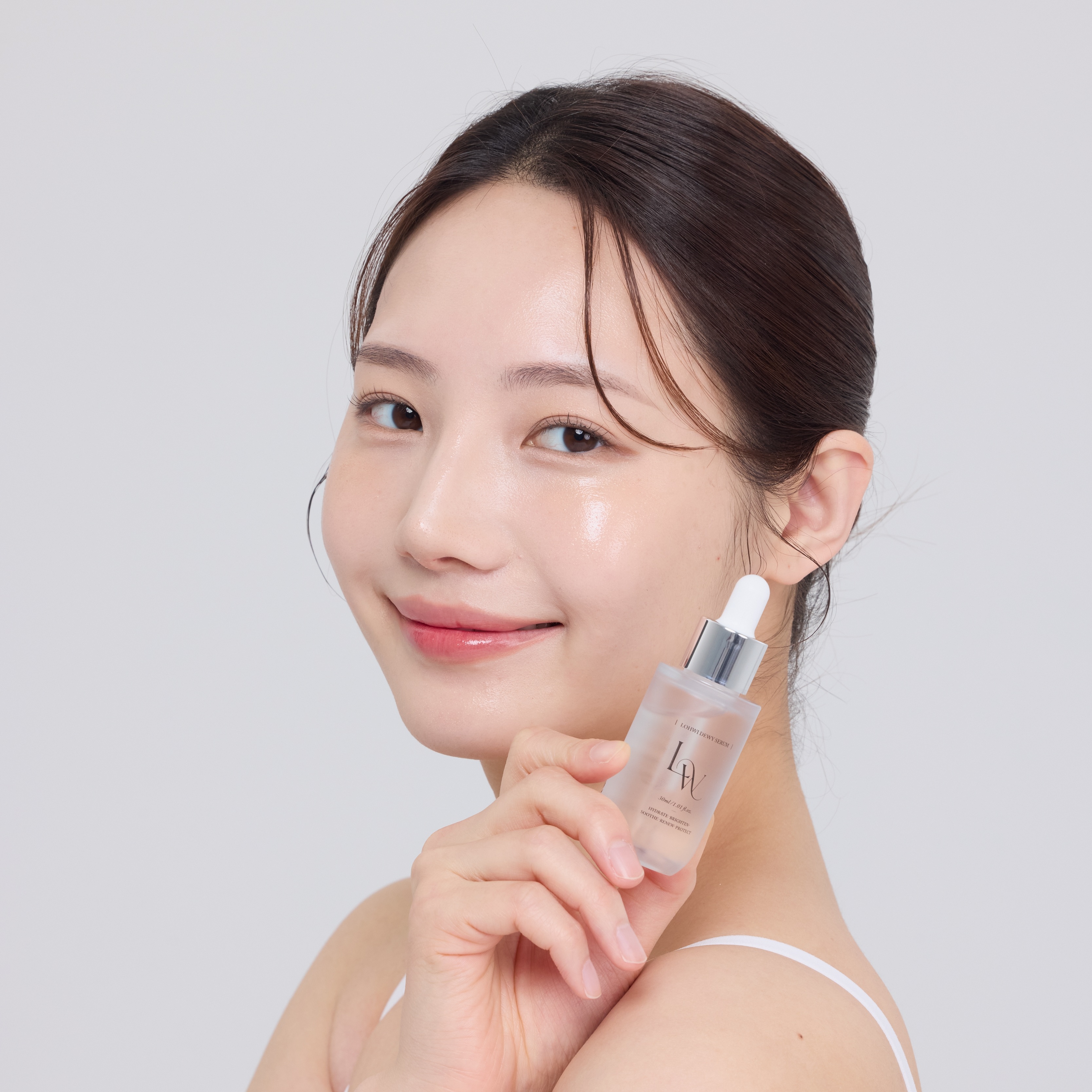 로휘 나이아신아마이드 히알루론산 PDRN 연어 탄력 보습 앰플 세럼 30ml, 2개 이미지 6