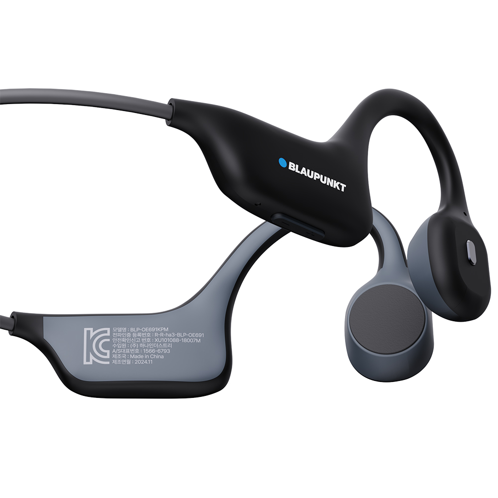 블라우풍트 Ai ENC 노이즈캔슬링 방수 골전도 블루투스 이어폰 BLP-OE691