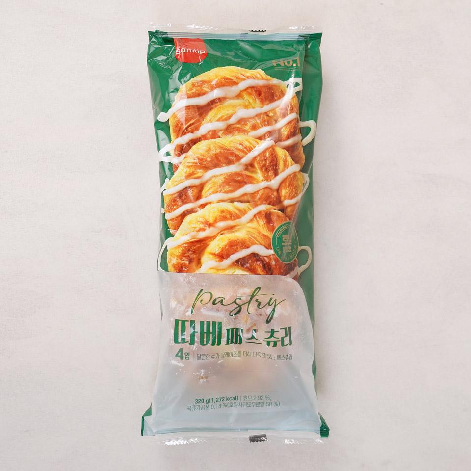 메가마트 삼립 발효 따베패스츄리  240g