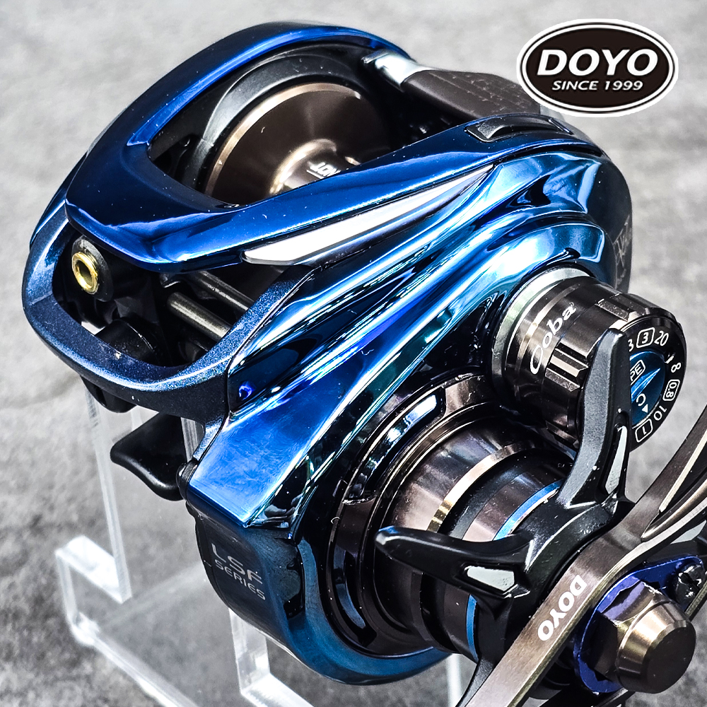 도요 코바4 블루 5.6 우핸들 딥스풀 더블핸들 베이트릴