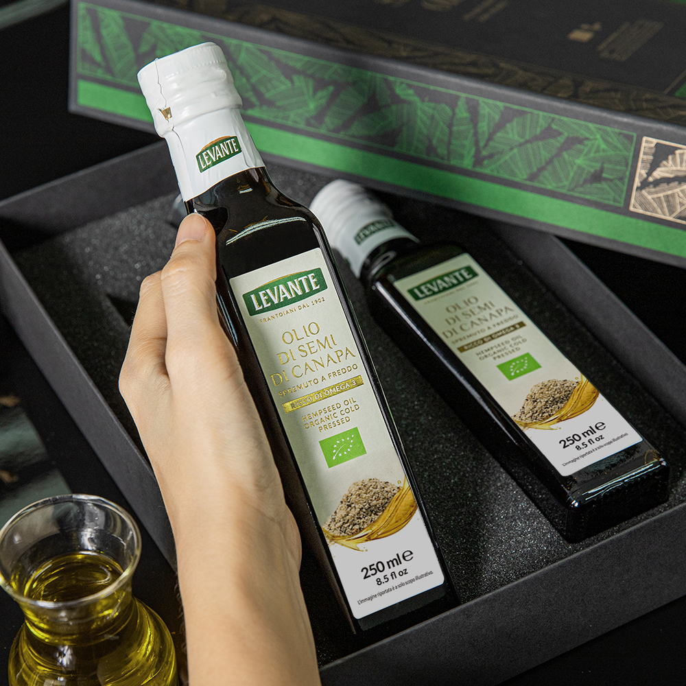르반테 유기농 대마종자유 250ml 2병 선물세트 이미지 6