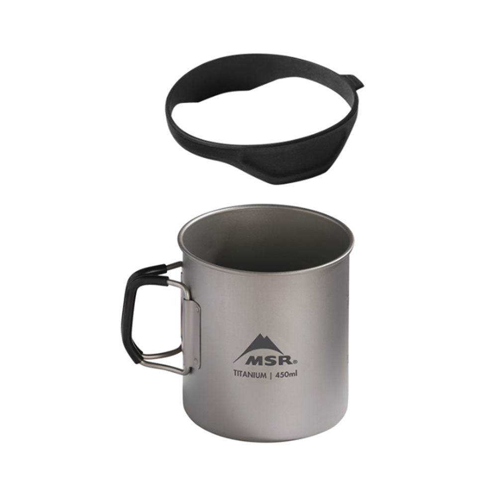 MSR 티타늄컵 450ml 캠핑컵 립밴드 포함 - 상세 이미지 5