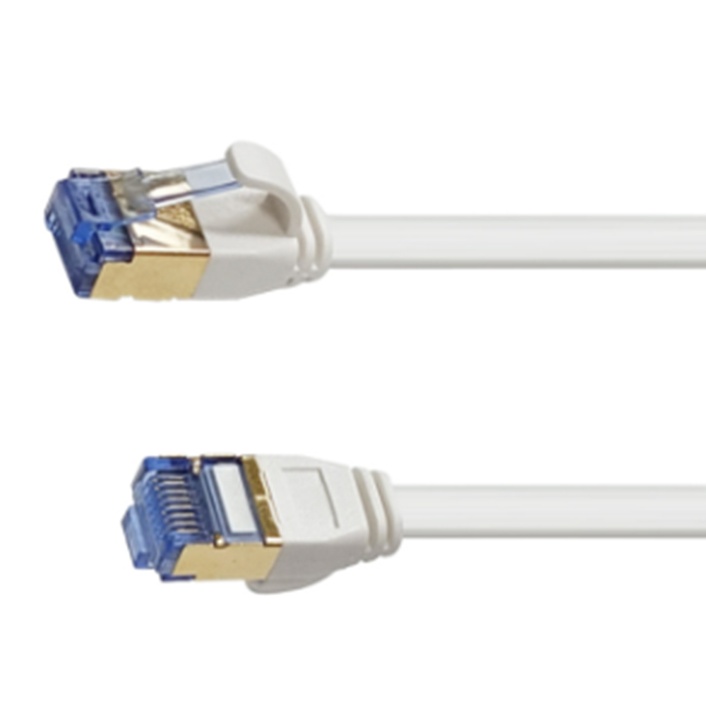 CAT6A FTP 납작한 인터넷선 랜케이블 프린터 복합기 스캐너 5m - 상품 이미지
