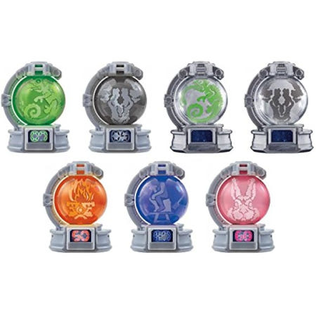 [해외]파워레인저 갤럭시포스 스타볼 7종 05