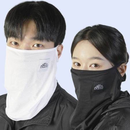 하이마운트 국산 메쉬마스크 에어로쿨 UV자외선차단 귀걸이형 멀티스카프