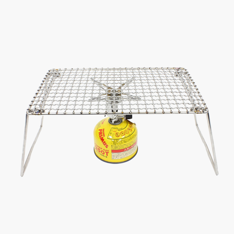 텐트마크디자인 유니버셜 그릴 캠핑 접이식 화로대 스탠드