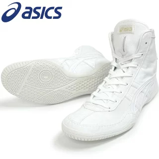 아식스 ASICS 프라임 어택 복싱화 레슬링화 1083A001 A530 화이트 - 메인 이미지
