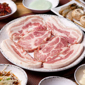 유황한돈 냉장 오겹살 목살 1kg 삼겹살 캠핑음식 맛있게 먹은 솔직 후기 - 상품 이미지 3