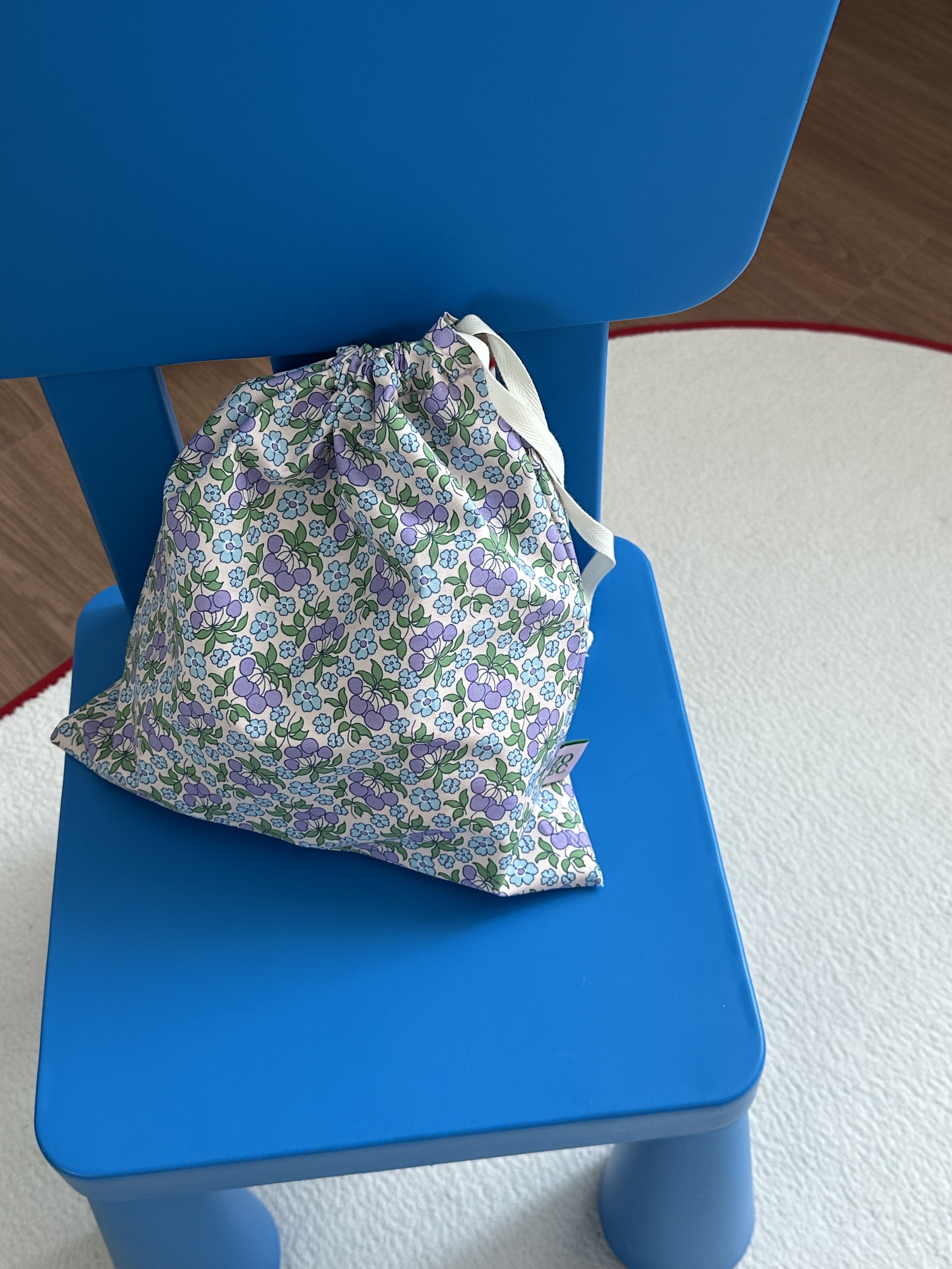 엠사이즈 드래곤백이너백 도시백 더스트백제작 광목 어린이집 복조리 더스트백 파우치