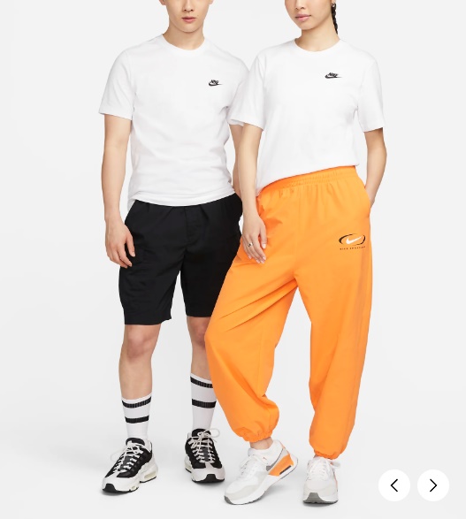 국내매장판 나이키 티셔츠 스포츠클럽 숏슬리브 자수 반팔티 SD3 AR4999-101 - 상세 이미지 4