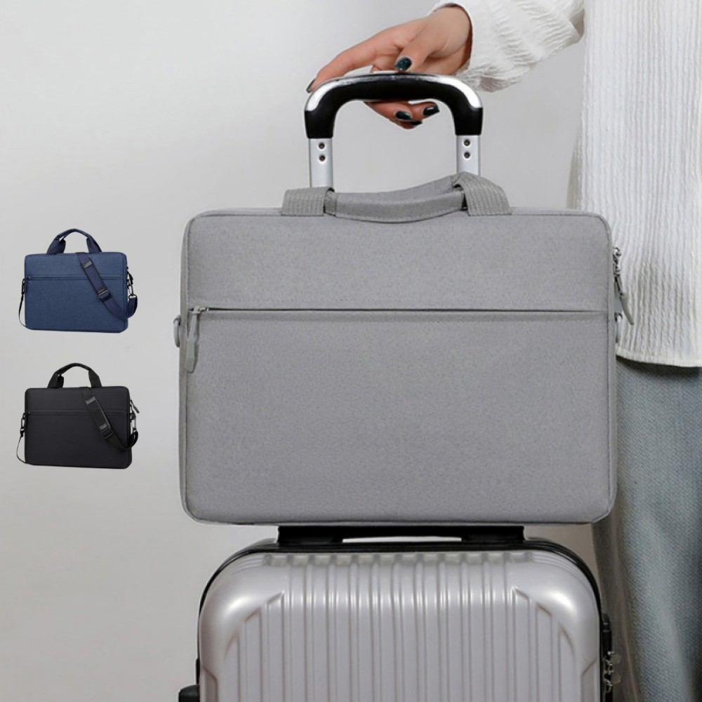 멜럽 16인치 노트북 가방 캐리어 결합 파우치 숄더 크로스 토트 노트북가방