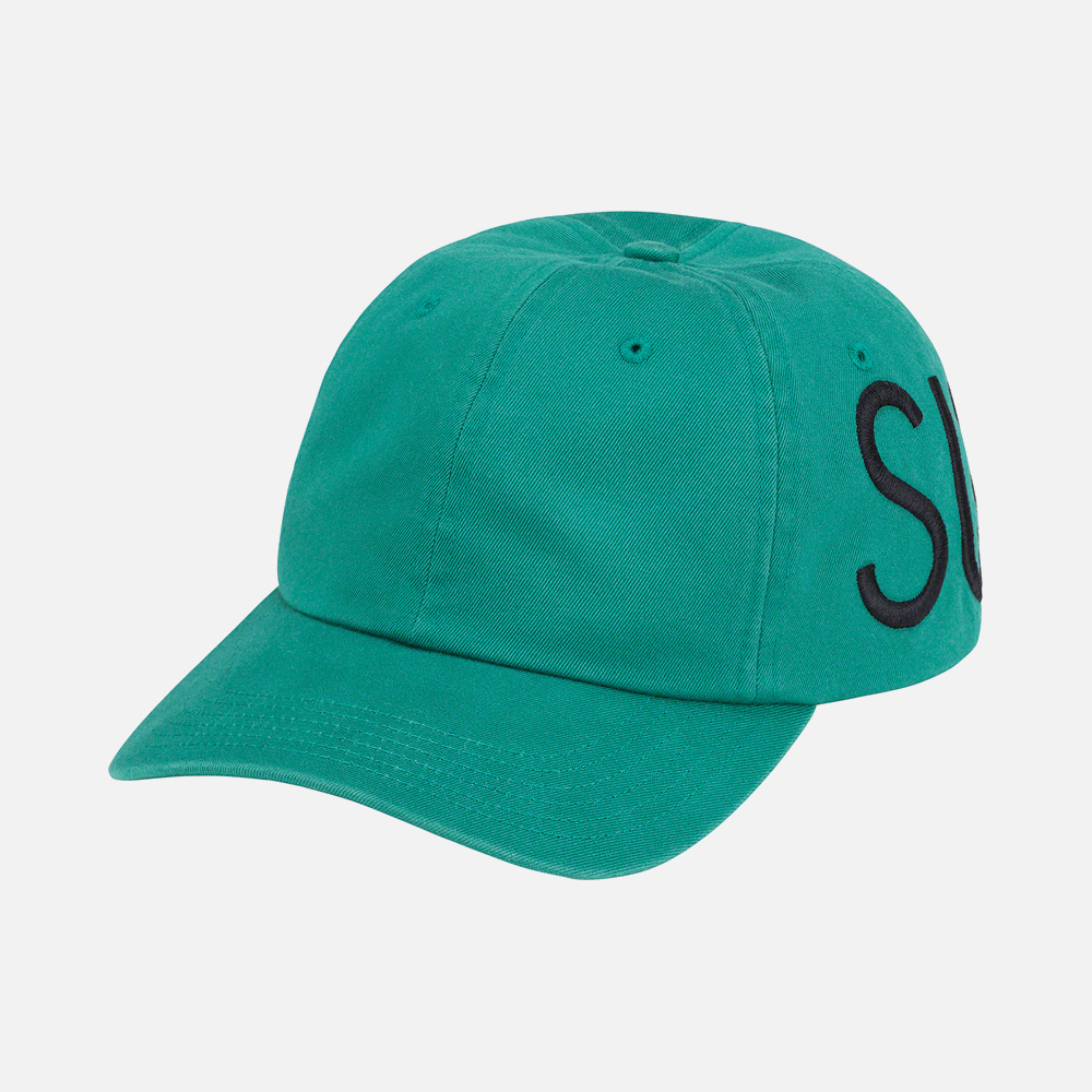 슈프림 Spread 6-Panel 캡 모자 SS22H62-GREEN