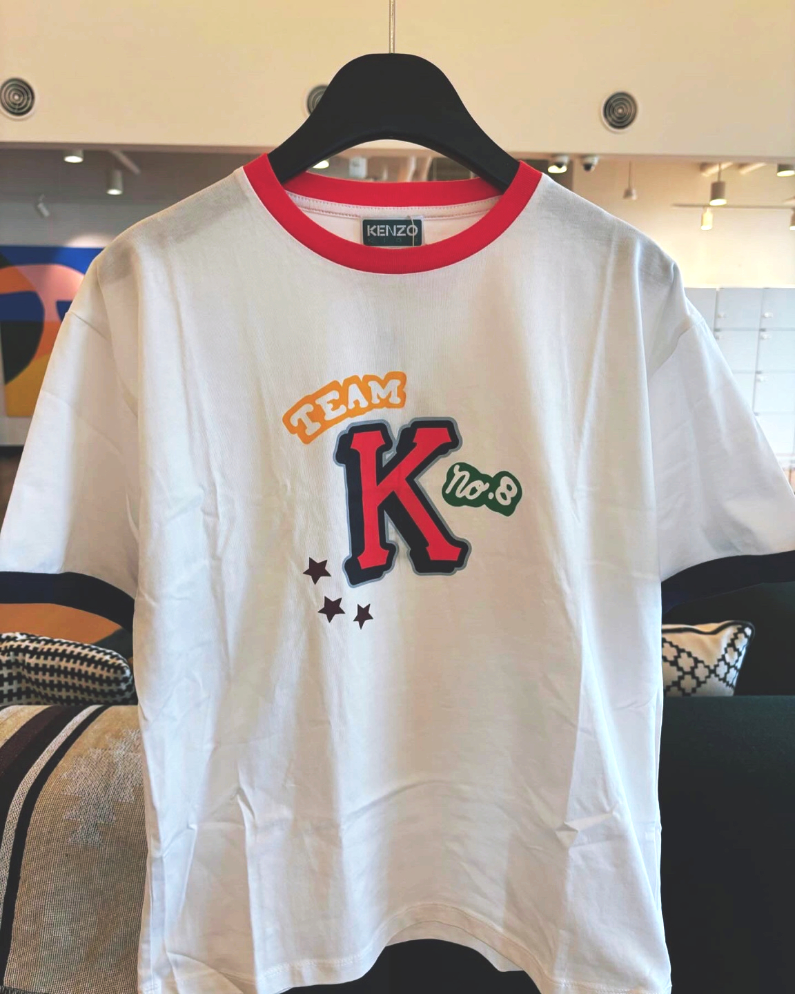 겐조키즈 KENZO 겐조 CLUB D1 반팔 티셔츠