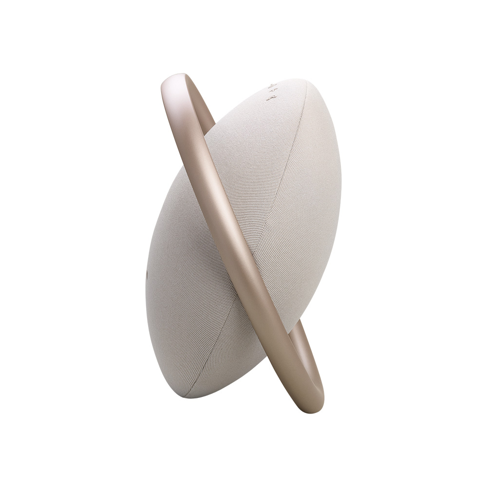 삼성전자 하만카돈 오닉스 스튜디오8 블루투스 휴대용 스피커 인테리어 소품 샴페인 이미지 3