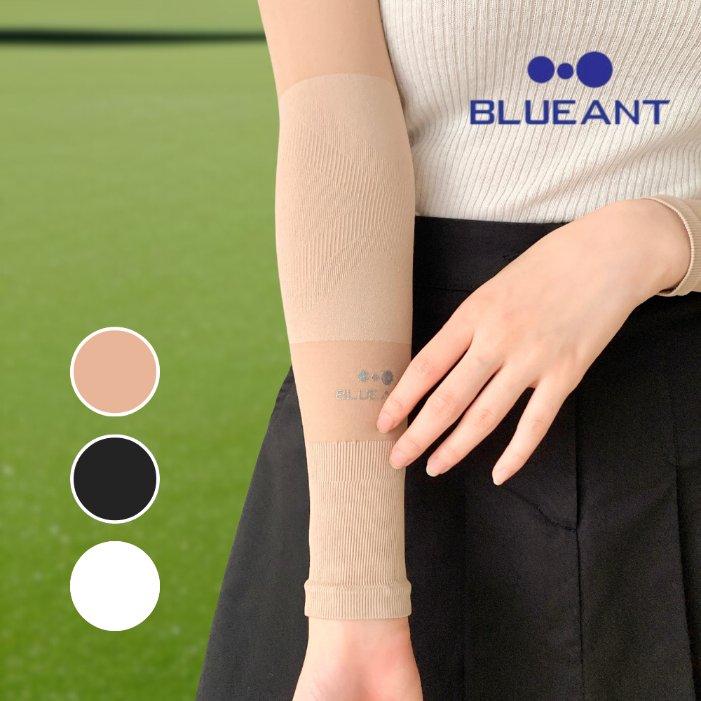 블루안트 DCY 국산 여성쿨토시 냉감 팔토시 UV 자외선차단 무봉제 골프 테니스 암슬리브