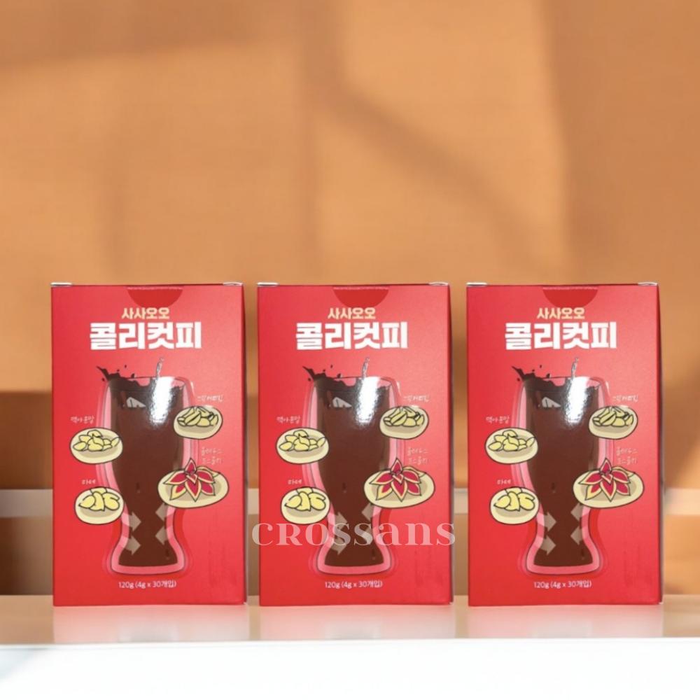 사사오오 콜리컷피 아메리카노 44 55 다이어트 그린 커피 빈 3박스 (90포) : Modern High