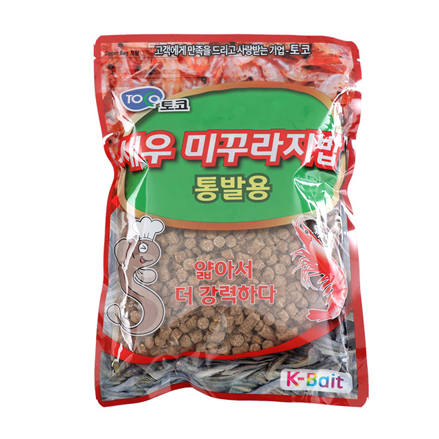 토코 새우 미꾸라지밥 통발 펠렛 미끼 집어제 밑밥 채집망 새우 미꾸라지 - 상품 이미지
