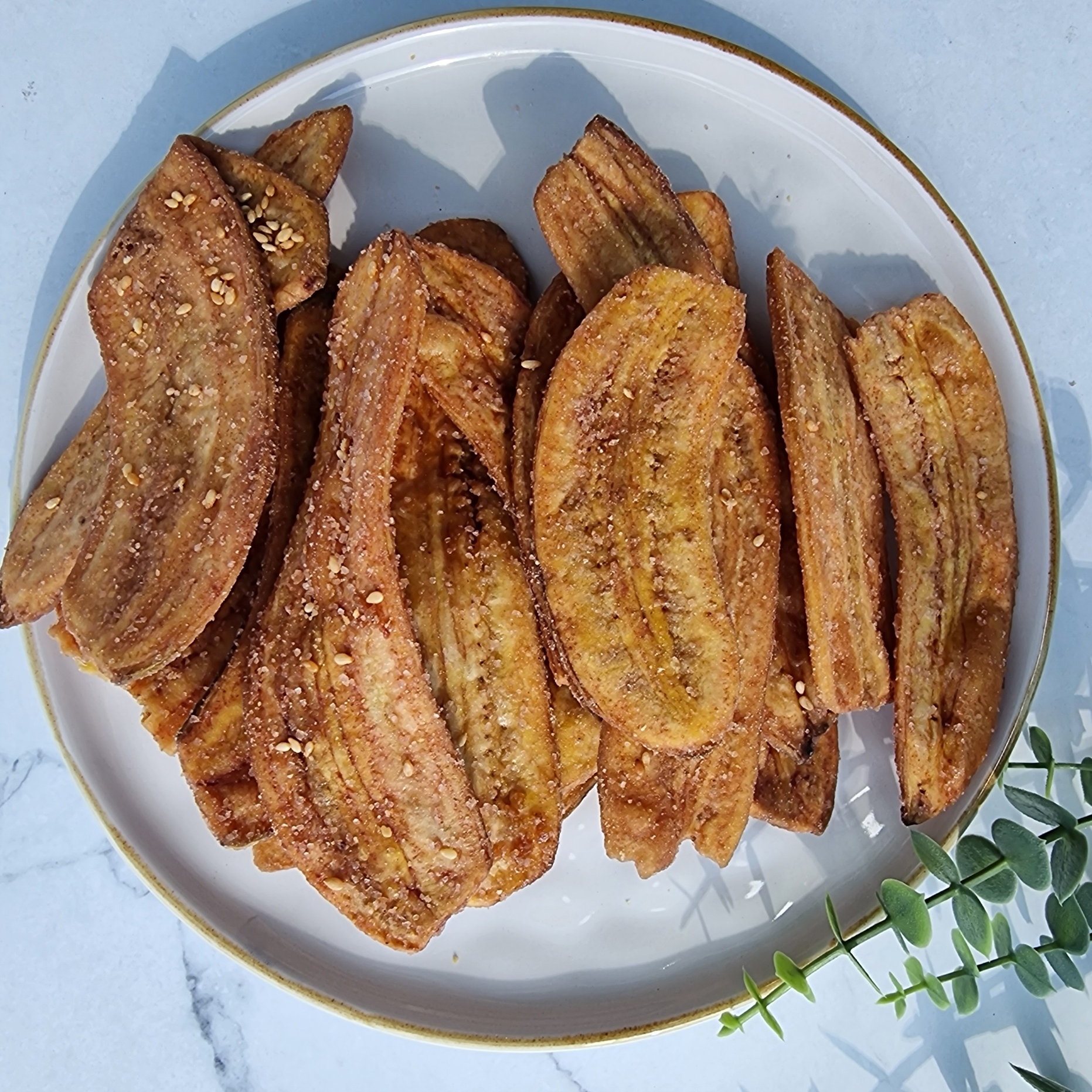 바나나칩1kg 대용량 호프안주 맥주안주 베트남 바나나짱 - 상세 이미지 4