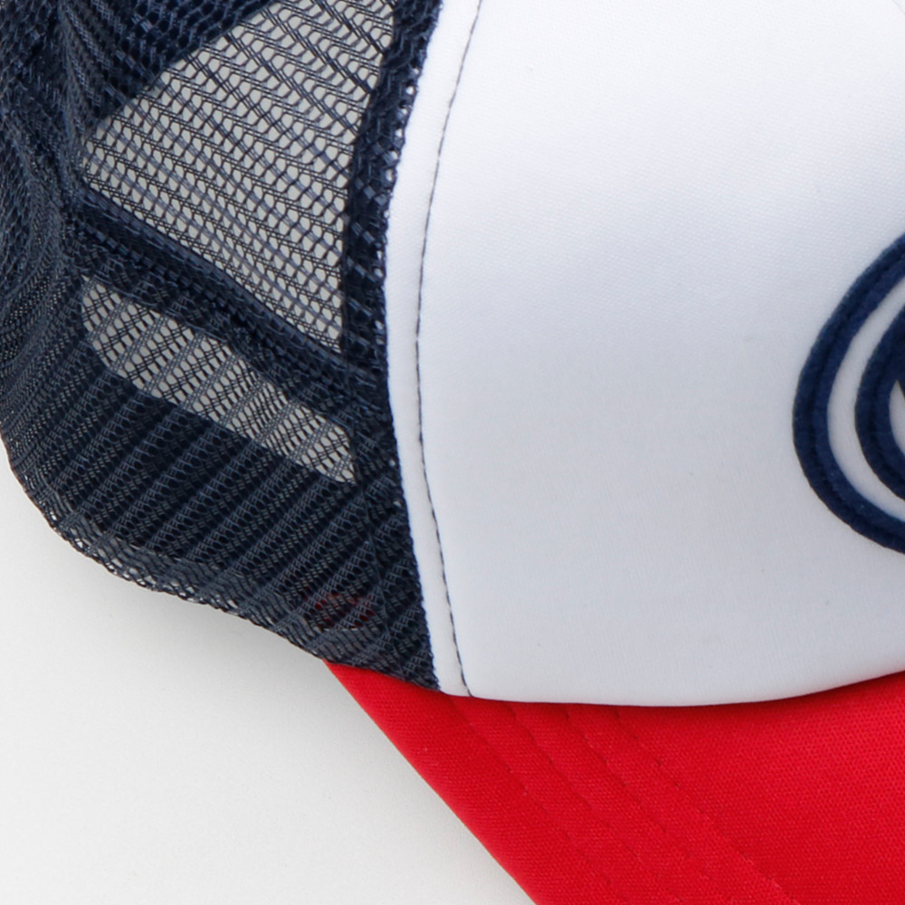 데우스 PILL TRUCKER 메쉬캡 모자 DMF77758-RNV