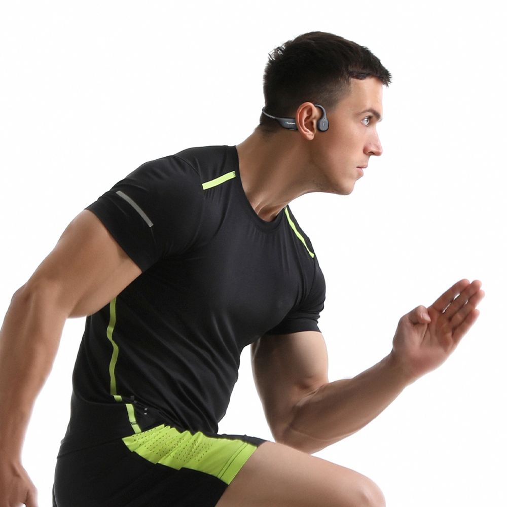 블라우풍트 Ai ENC 노이즈캔슬링 방수 골전도 블루투스 이어폰 BLP-OE691