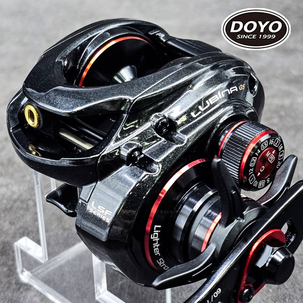 도요 루비나 G5 5.6 우핸들 딥스풀 더블핸들 베이트릴