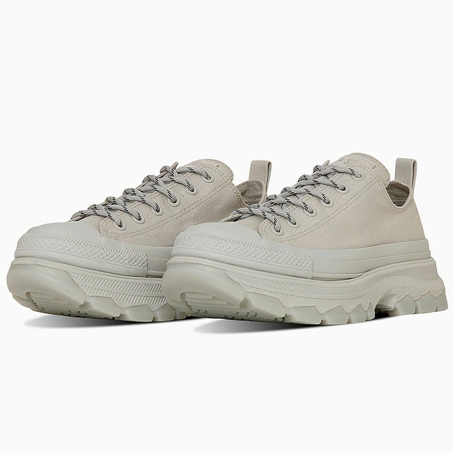 컨버스 CONVERSE 올스타 트랙웨이브 CS OX 스니커즈 블랙 그레이 - 상세 이미지 3