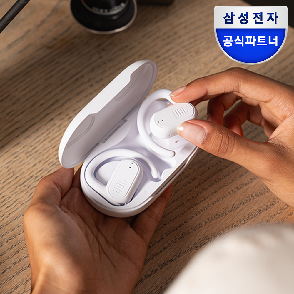 삼성전자 JBL 사운드기어 센스 오픈형 공기전도 블루투스 무선 이어폰 화이트